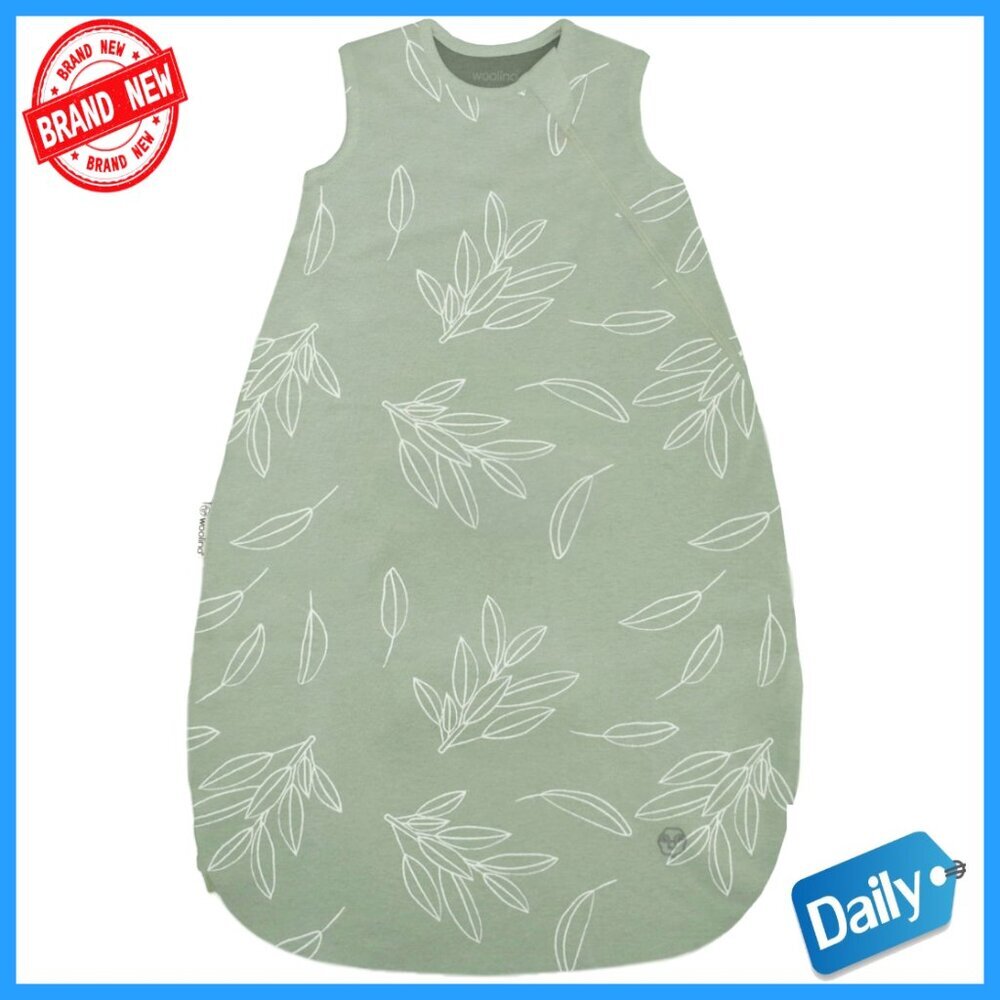 Merino Wool Sleep Sack 18-36 Months Two-Way Zipper Wearable Blanket